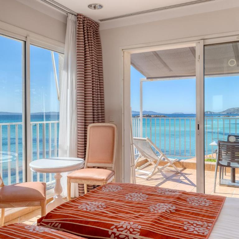 Roc Hotel - Hôtel 4 étoiles les pieds dans l'eau - Suite Junior - Vue sur Mer - 5
