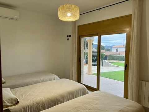 Casa Mas Cabañas con piscina infinita con playa - Villa - 34