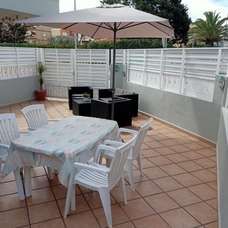 Gran Terraza cerca del mar. - Apartamento de 1 dormitorio - 3