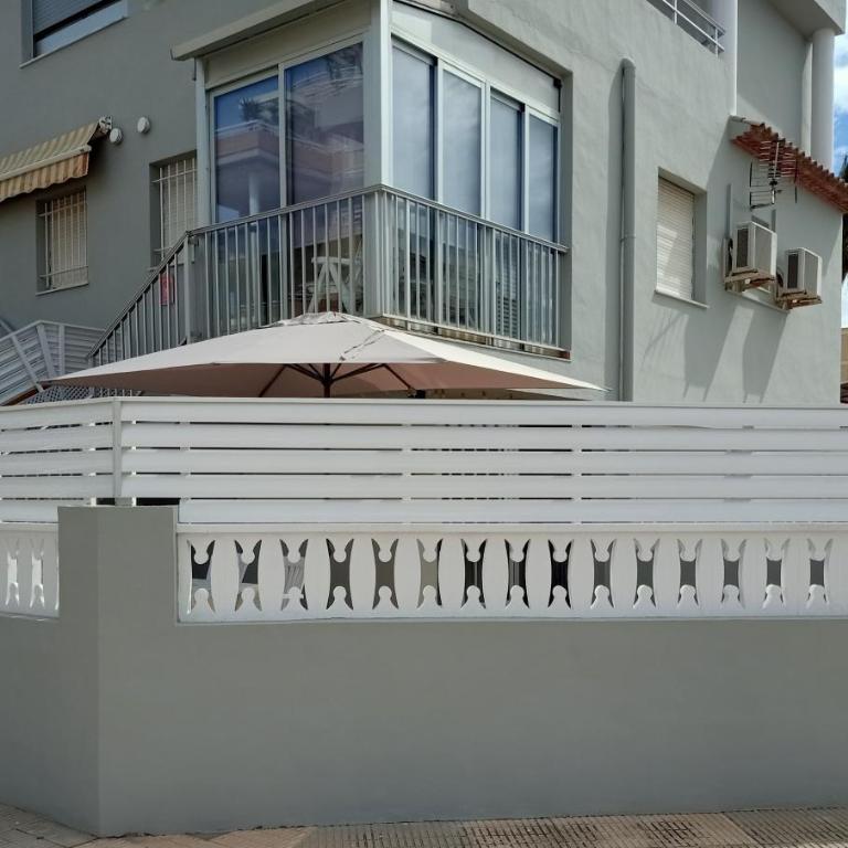 Gran Terraza cerca del mar. - Apartamento de 1 dormitorio - 36