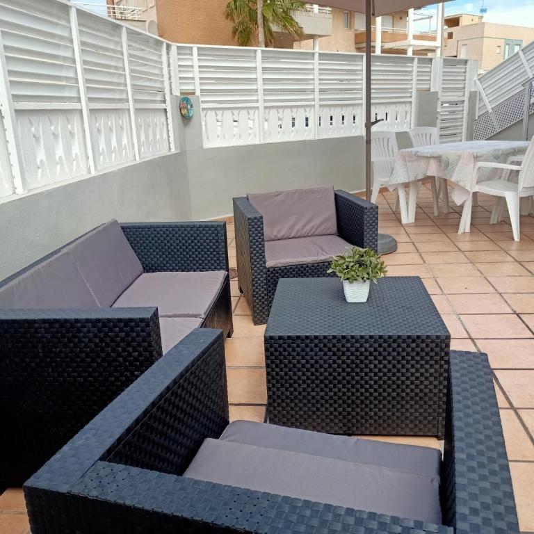 Gran Terraza cerca del mar. - Apartamento de 1 dormitorio - 2