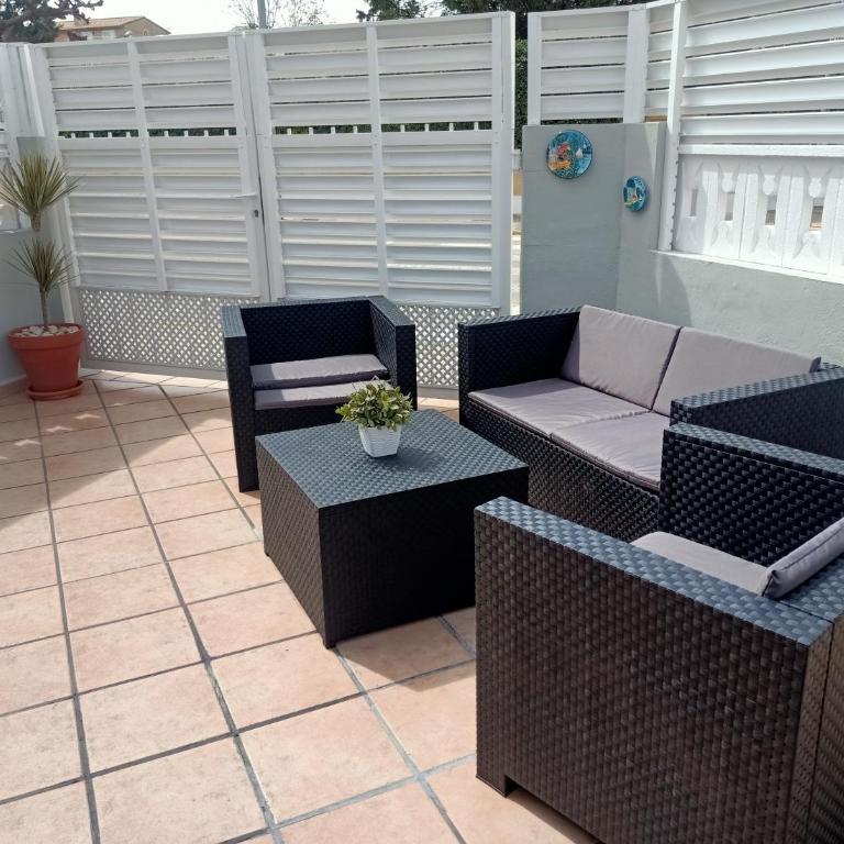 Gran Terraza cerca del mar. - Apartamento de 1 dormitorio - 4