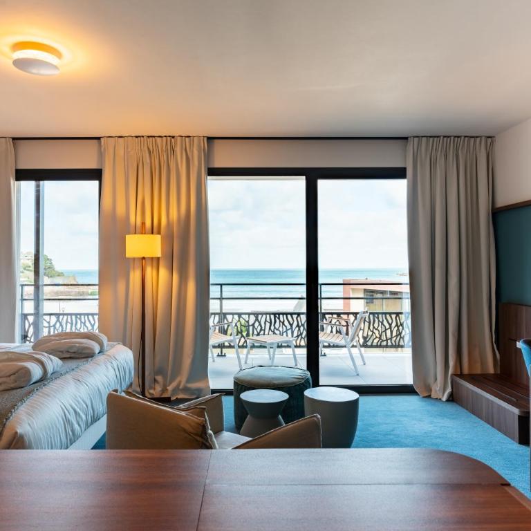 Hôtel Roz Marine Thalasso Resort - Suite Junior - Vue sur Mer - 6