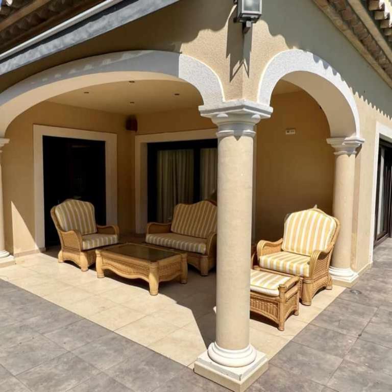 Casa Judibar con zona de barbacoa y piscina - Villa con piscina privada - 7