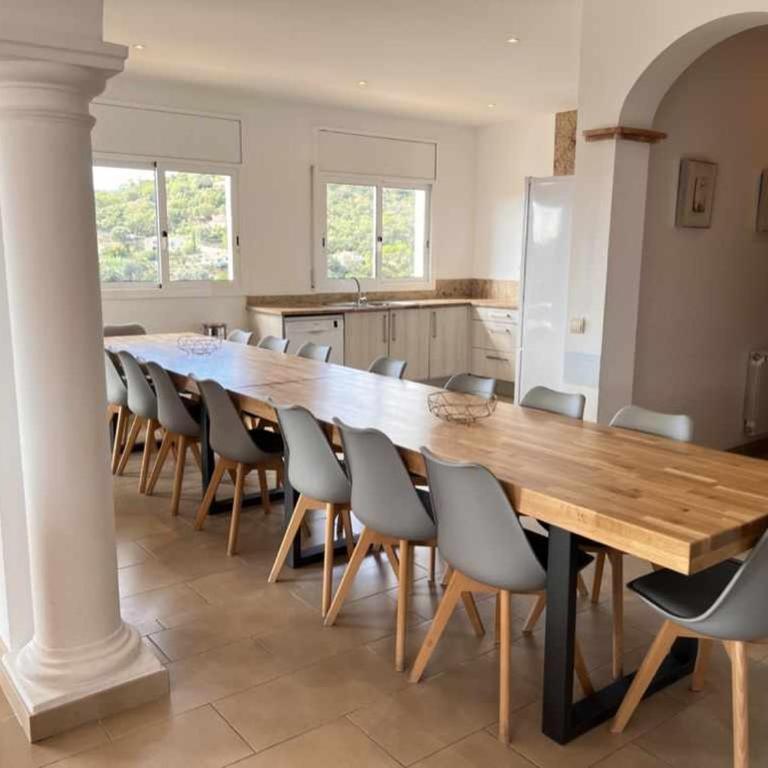 Casa Mas Ambros con piscina desbordante - Villa con piscina privada - 25