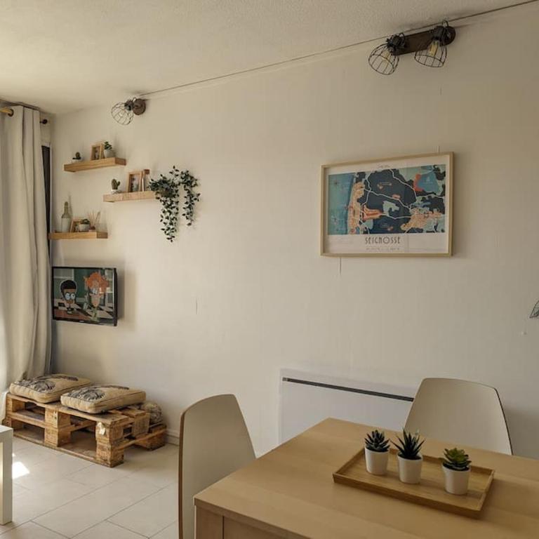 Appartement à Seignosse Le Penon - 200m plage - Apartment mit 1 Schlafzimmer - 1