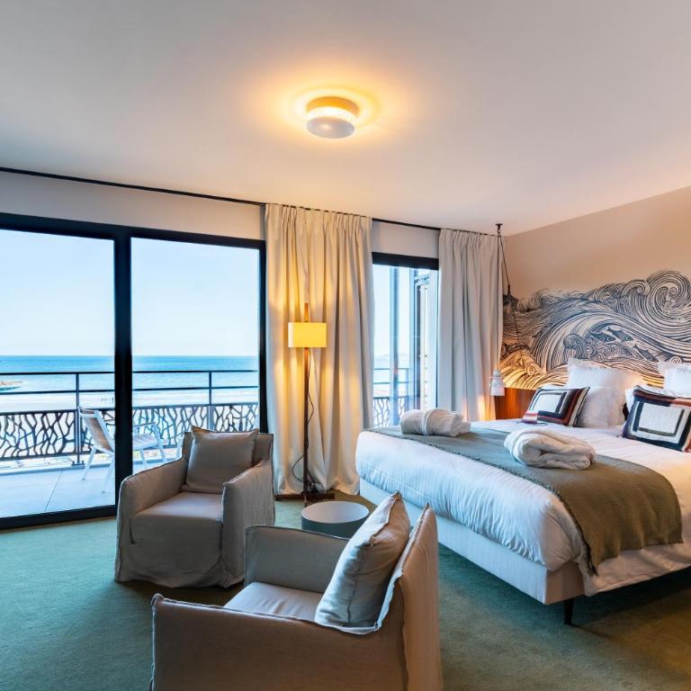 Hôtel Roz Marine Thalasso Resort - Suite Junior - Vue sur Mer - 1