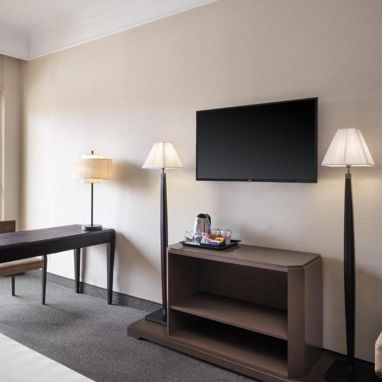 Crowne Plaza Rome St. Peter's by IHG - Standard Zimmer mit Kingsize-Bett - 1