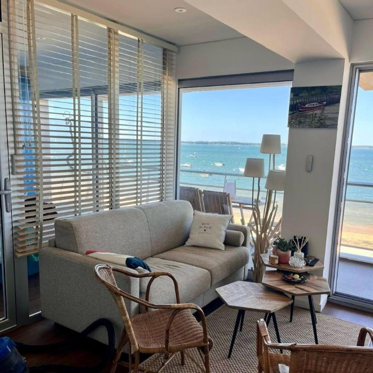 Première ligne accès privé et direct à la plage Vue mer - Apartment mit 3 Schlafzimmern - 21