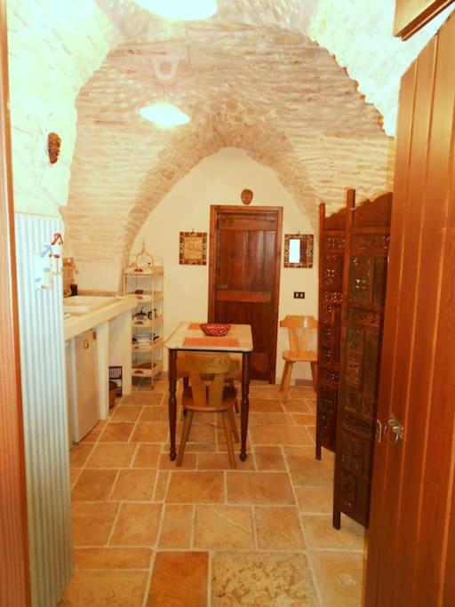 Monolocale del '700 nel centro storico di Martina - Appartamento con 1 Camera da Letto - 26