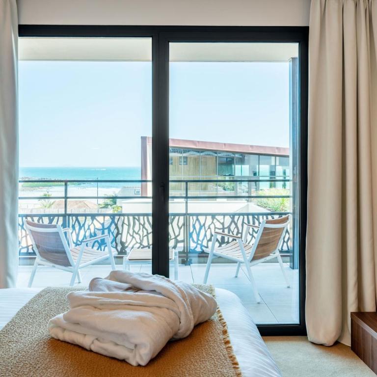 Hôtel Roz Marine Thalasso Resort - Chambre Double ou Lits Jumeaux - Vue sur Mer - 5