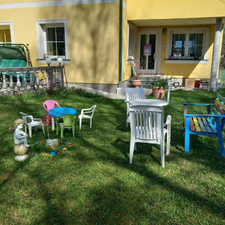 Kunterbunt Seehaus - Apartment mit 1 Schlafzimmer und Balkon - 22