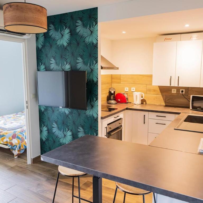 Havre de paix Climatisé Parking T2 - Room #1183929901 - 2