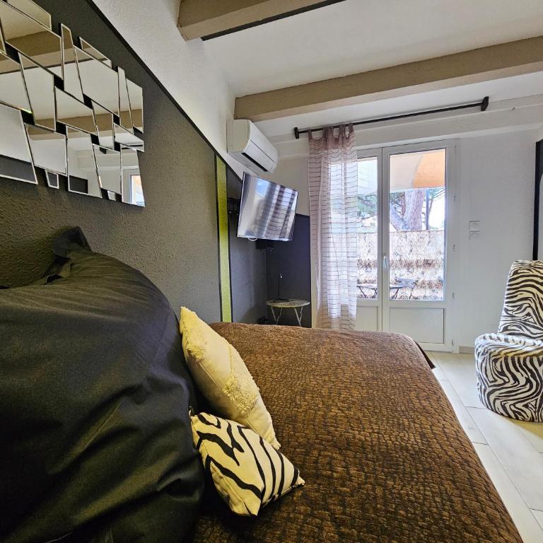 Appartement Style Loft - proche Village Naturiste - Apartment mit Balkon - 1