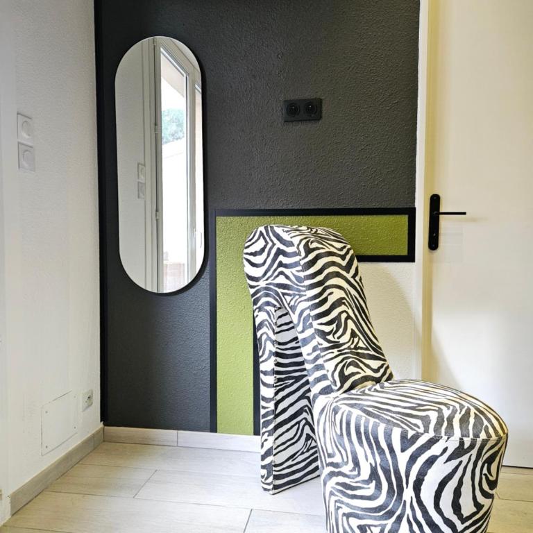 Appartement Style Loft - proche Village Naturiste - Apartment mit Balkon - 4