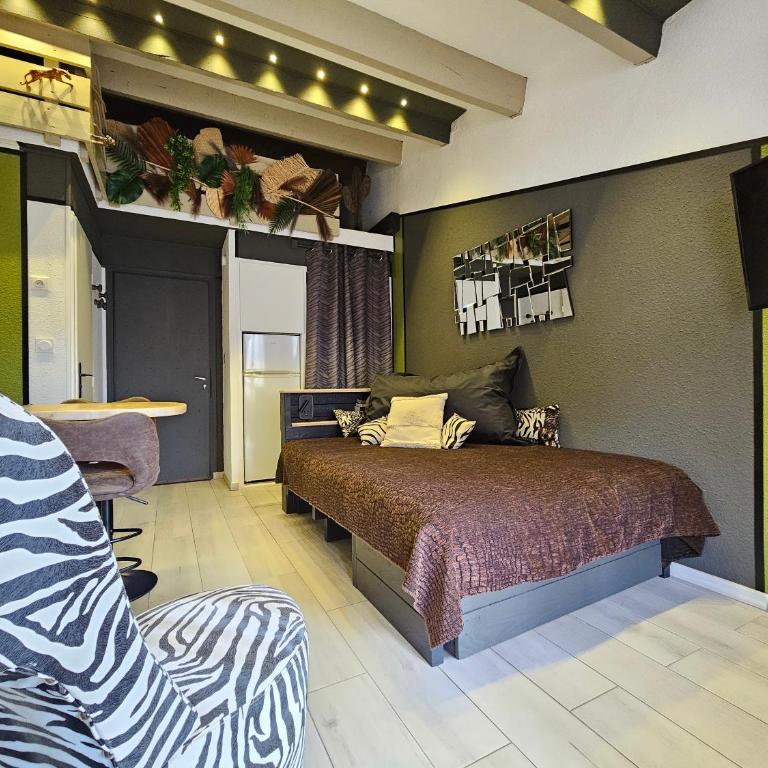 Appartement Style Loft - proche Village Naturiste - Apartment mit Balkon - 19