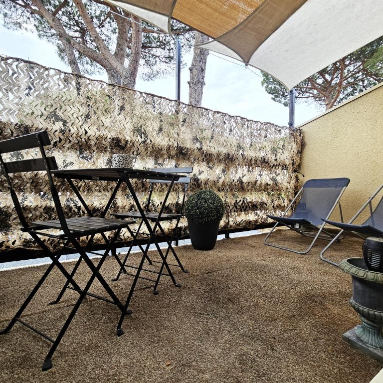 Appartement Style Loft - proche Village Naturiste - Apartment mit Balkon - 21