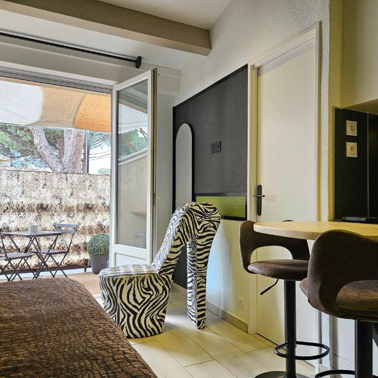 Appartement Style Loft - proche Village Naturiste - Apartment mit Balkon - 22