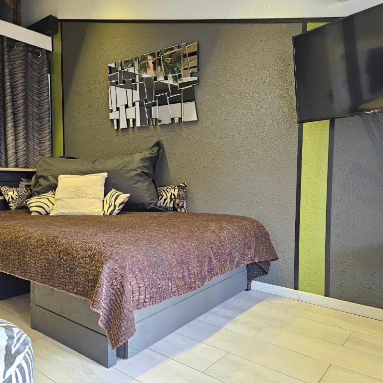 Appartement Style Loft - proche Village Naturiste - Apartment mit Balkon - 15