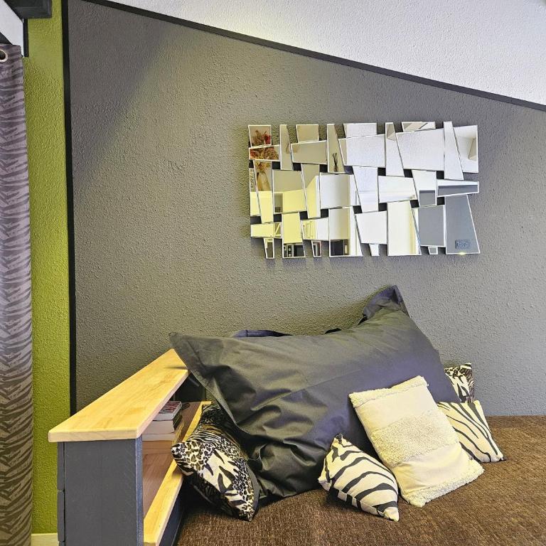 Appartement Style Loft - proche Village Naturiste - Apartment mit Balkon - 25