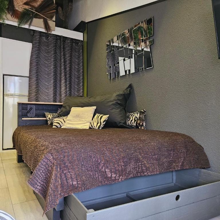 Appartement Style Loft - proche Village Naturiste - Apartment mit Balkon - 8