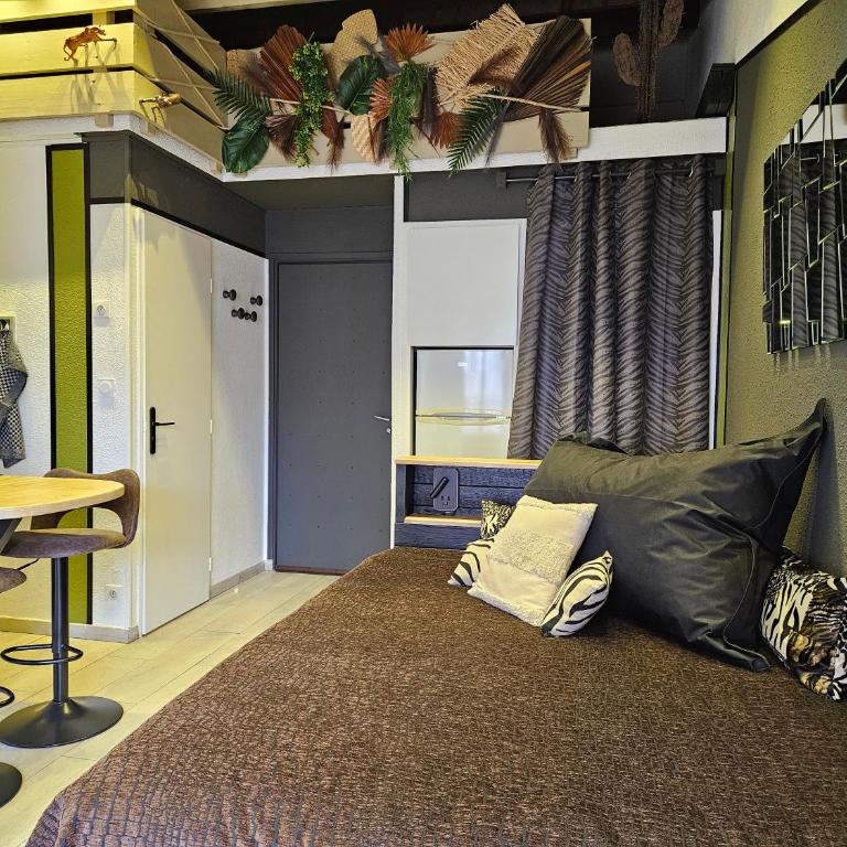 Appartement Style Loft - proche Village Naturiste - Apartment mit Balkon - 2
