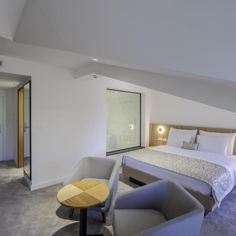 Hotel Podrinje - Deluks Dvokrevetna Soba sa Bračnim Krevetom - 3