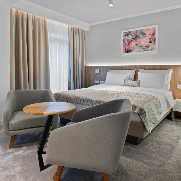 Hotel Podrinje - Deluks Dvokrevetna Soba sa Bračnim Krevetom - 2