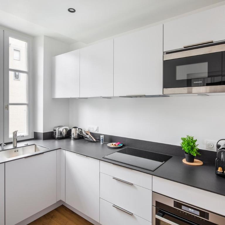 Appartements Le 31bis - Deluxe Apartment mit Parkplatz - 2