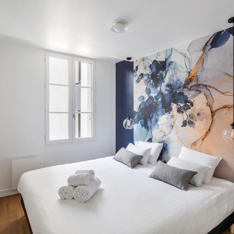 Appartements Le 31bis - Deluxe Apartment mit Parkplatz - 3