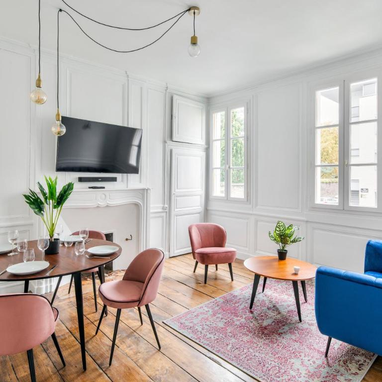 Appartements Le 31bis - Deluxe Apartment mit Parkplatz - 1