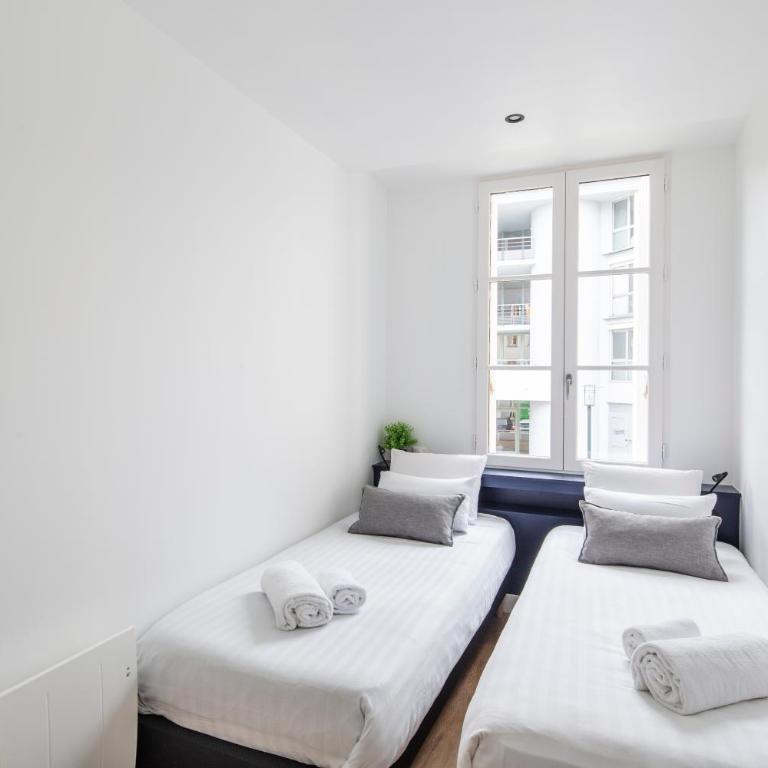 Appartements Le 31bis - Deluxe Apartment mit Parkplatz - 5