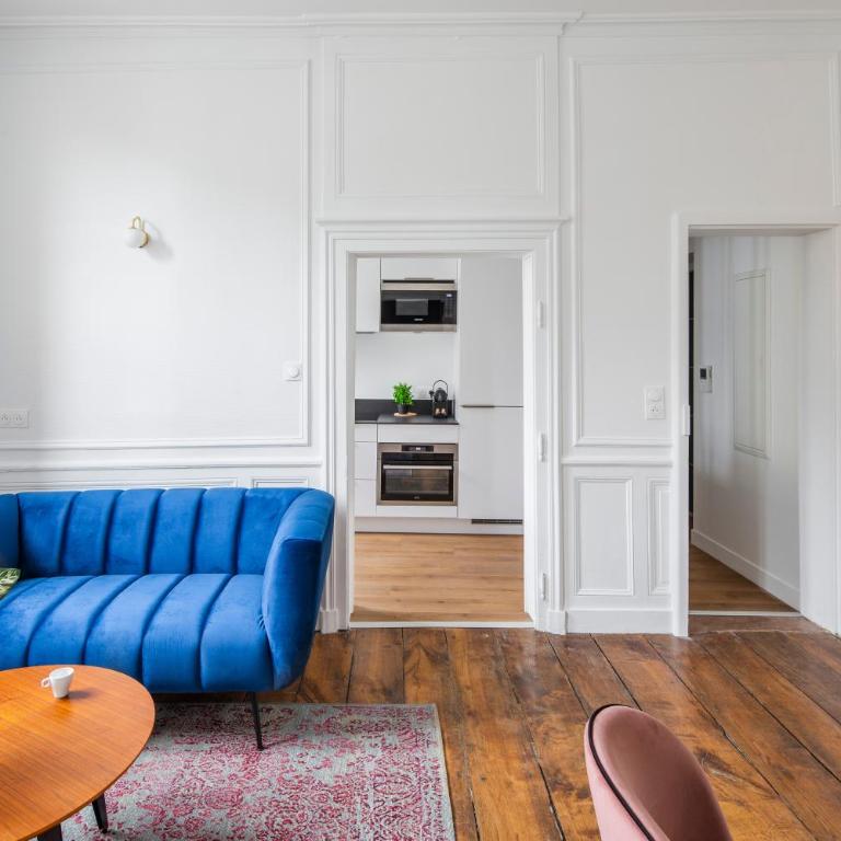 Appartements Le 31bis - Deluxe Apartment mit Parkplatz - 8