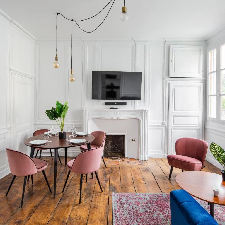 Appartements Le 31bis - Deluxe Apartment mit Parkplatz - 7