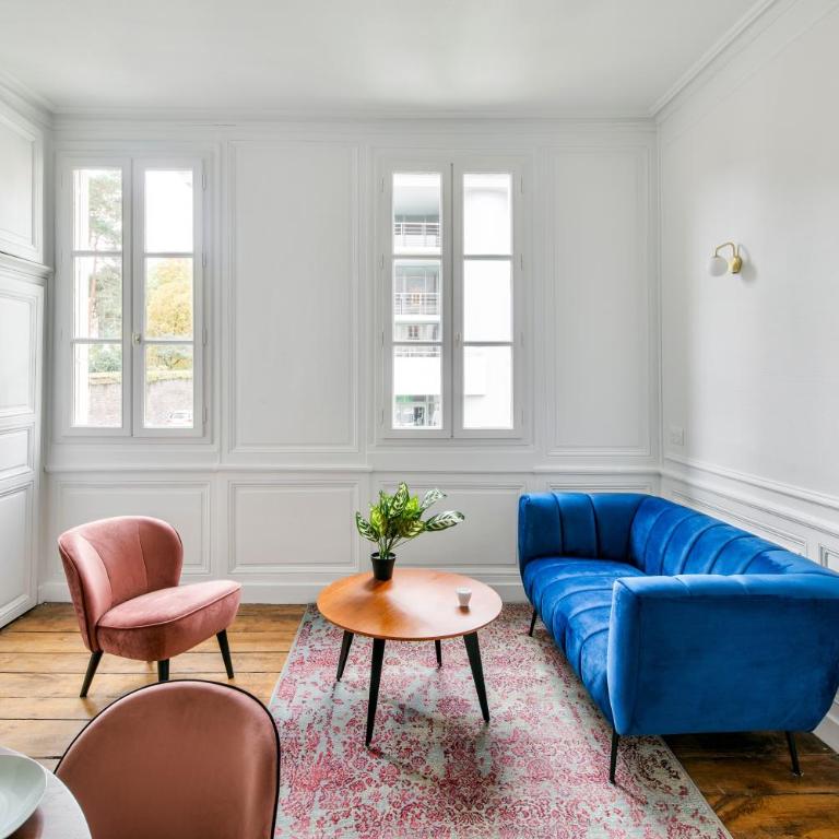 Appartements Le 31bis - Deluxe Apartment mit Parkplatz - 10