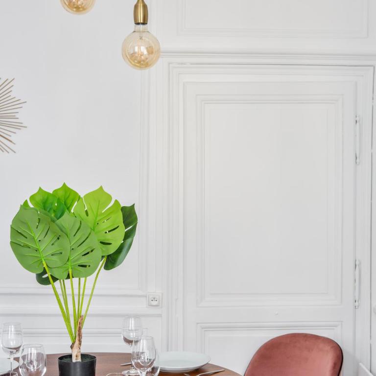 Appartements Le 31bis - Deluxe Apartment mit Parkplatz - 12