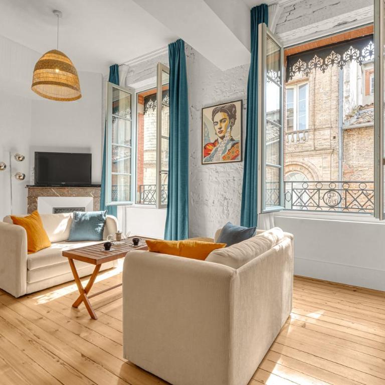 Lamazou - Appt climatisé en centre-ville - Appartement 1 Chambre - 1