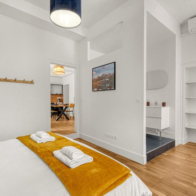 Lamazou - Appt climatisé en centre-ville - Appartement 1 Chambre - 8