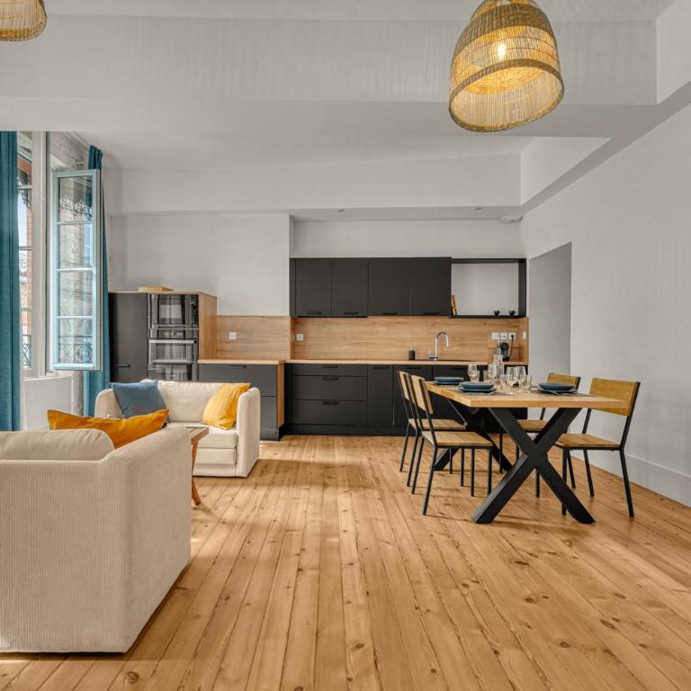 Lamazou - Appt climatisé en centre-ville - Appartement 1 Chambre - 9