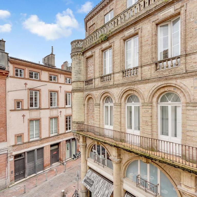 Lamazou - Appt climatisé en centre-ville - Appartement 1 Chambre - 13