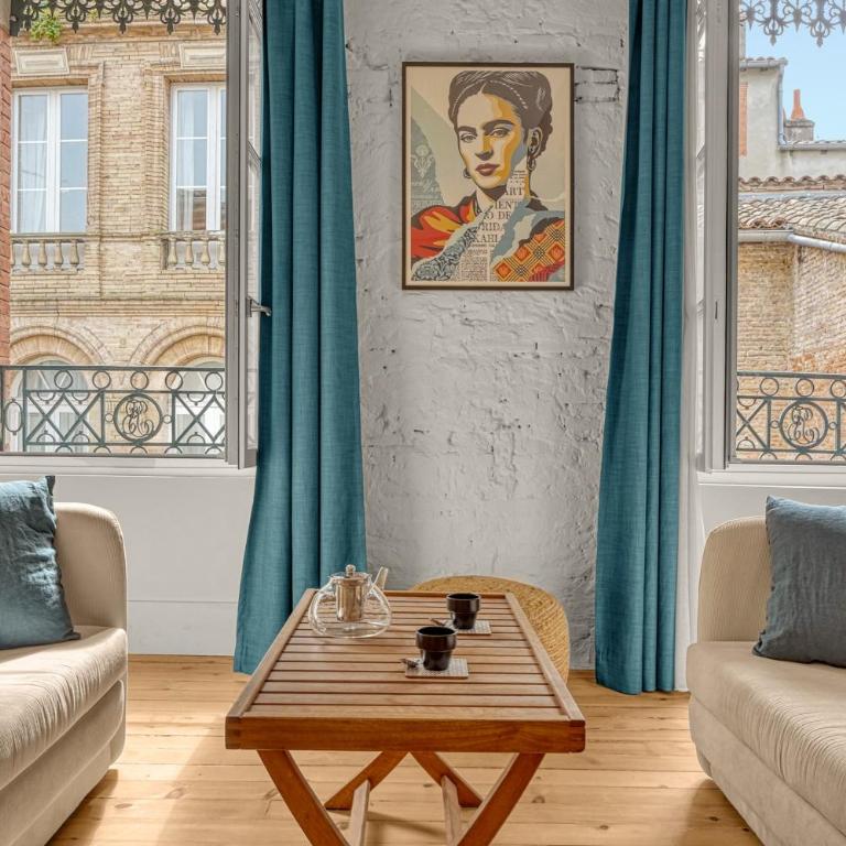 Lamazou - Appt climatisé en centre-ville - Appartement 1 Chambre - 15