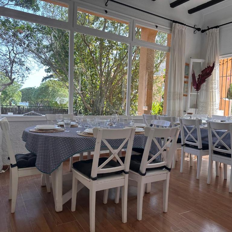 Casa única con jardín a 45 metros de la playa. BE - Villa - 15
