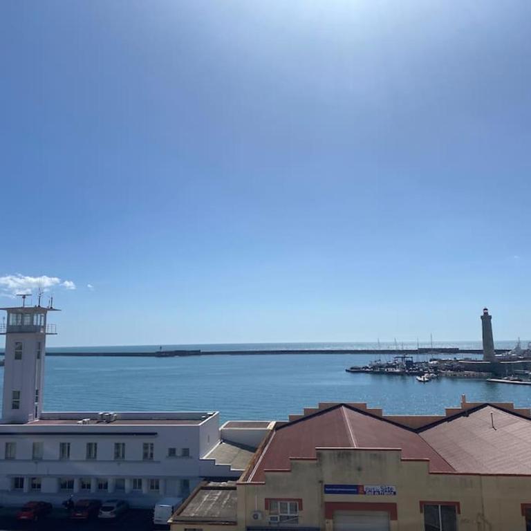 Panoramic - Magnifique T3, Climatisé avec Parking - Apartment mit Meerblick - 2