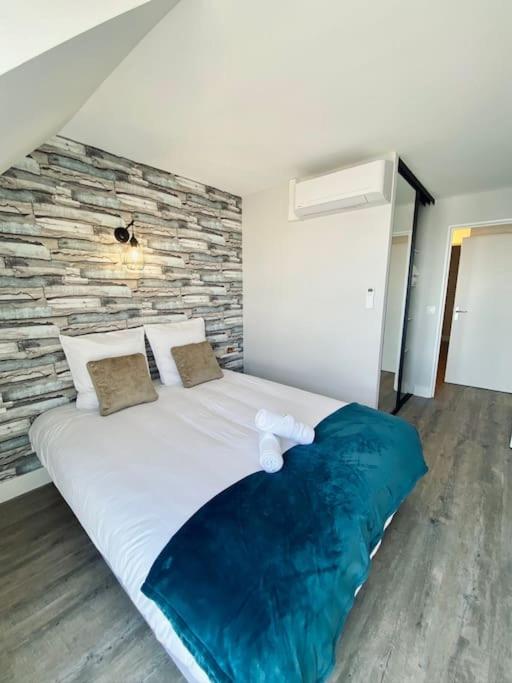 Panoramic - Magnifique T3, Climatisé avec Parking - Apartment mit Meerblick - 16