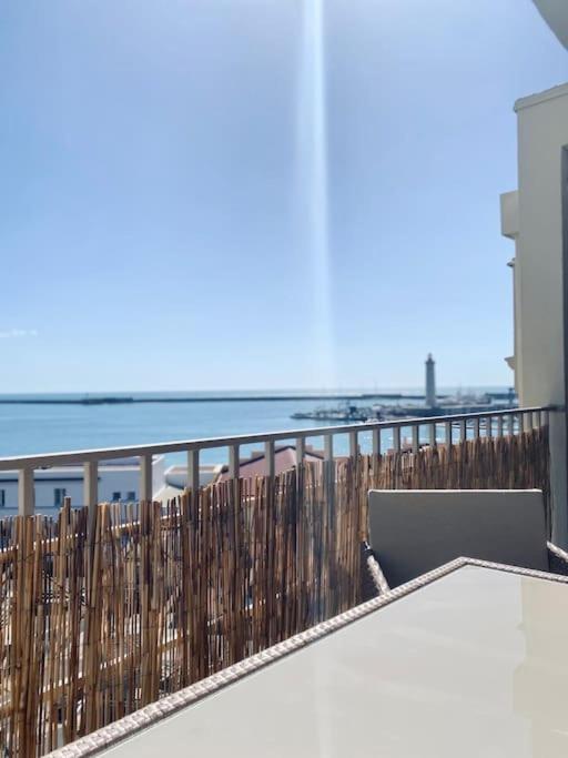 Panoramic - Magnifique T3, Climatisé avec Parking - Apartment mit Meerblick - 22