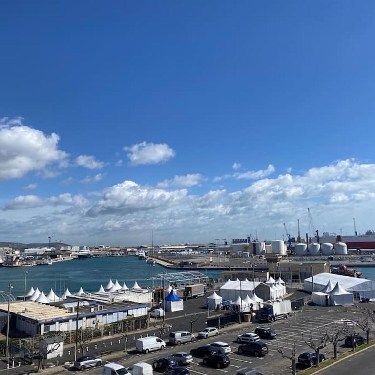 Panoramic - Magnifique T3, Climatisé avec Parking - Apartment mit Meerblick - 24