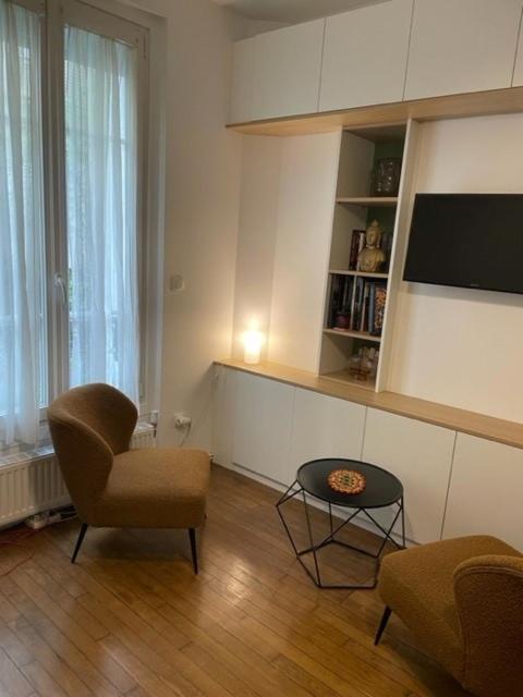 Studio Paris tour Eiffel - Doppelzimmer mit Gartenblick - 3