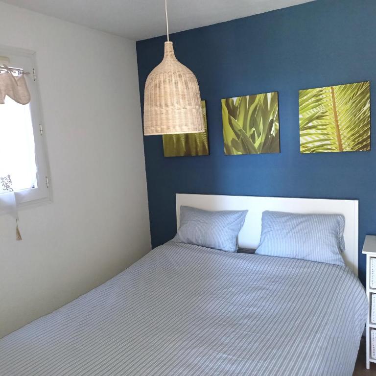 Plain-pied Jardin 6 personnes Clim Vue Mer Parking Wifi Terrasse Piscine dans la résidence - Appartement 2 Chambres - 19