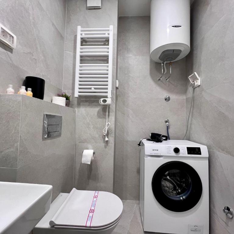 White Homes 105 - Central Point - Apartman s 1 Spavaćom Sobom i Balkonom - 3