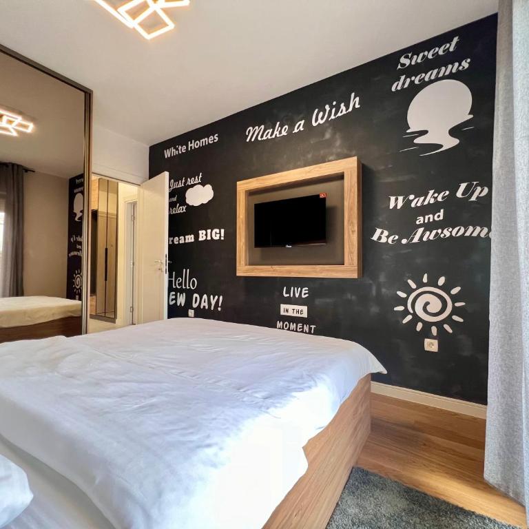 White Homes 105 - Central Point - Apartman s 1 Spavaćom Sobom i Balkonom - 10